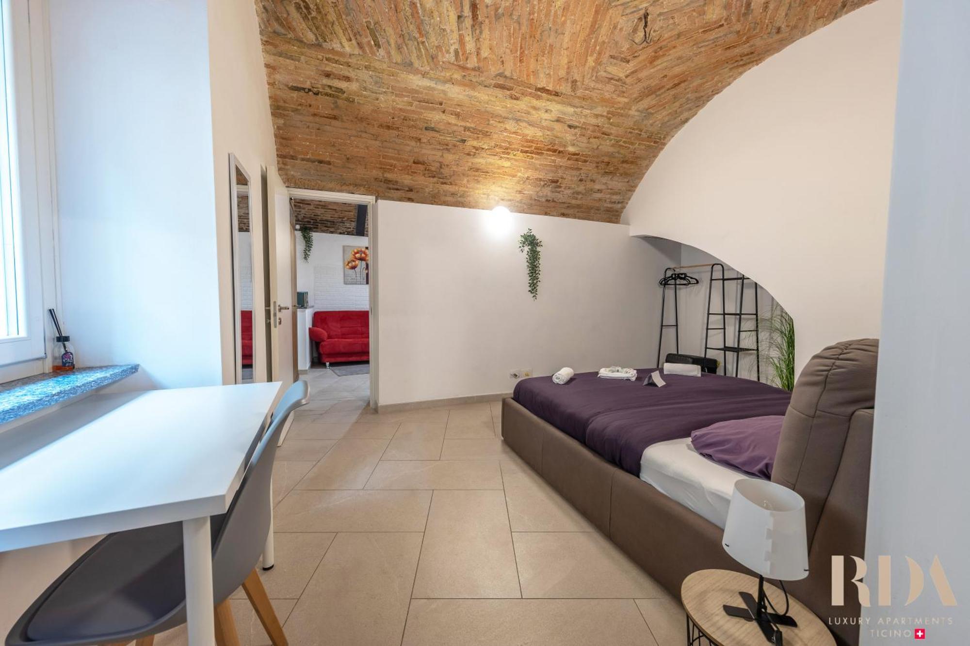 Il Rustico Rda Luxury Apartments Lago Parking Mendrisio Zewnętrze zdjęcie