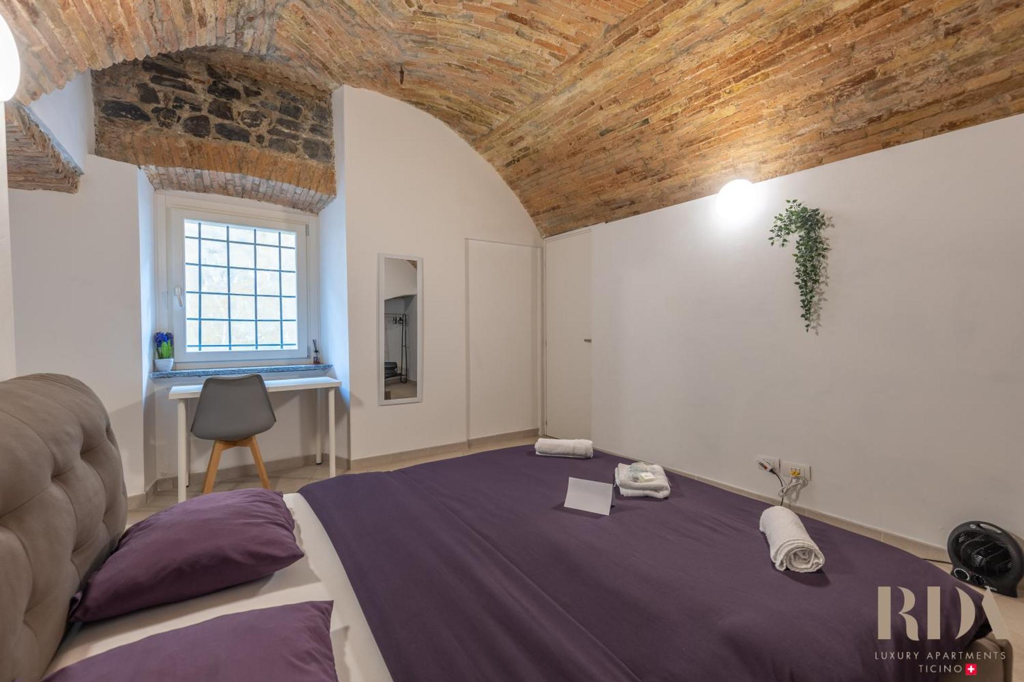 Il Rustico Rda Luxury Apartments Lago Parking Mendrisio Zewnętrze zdjęcie