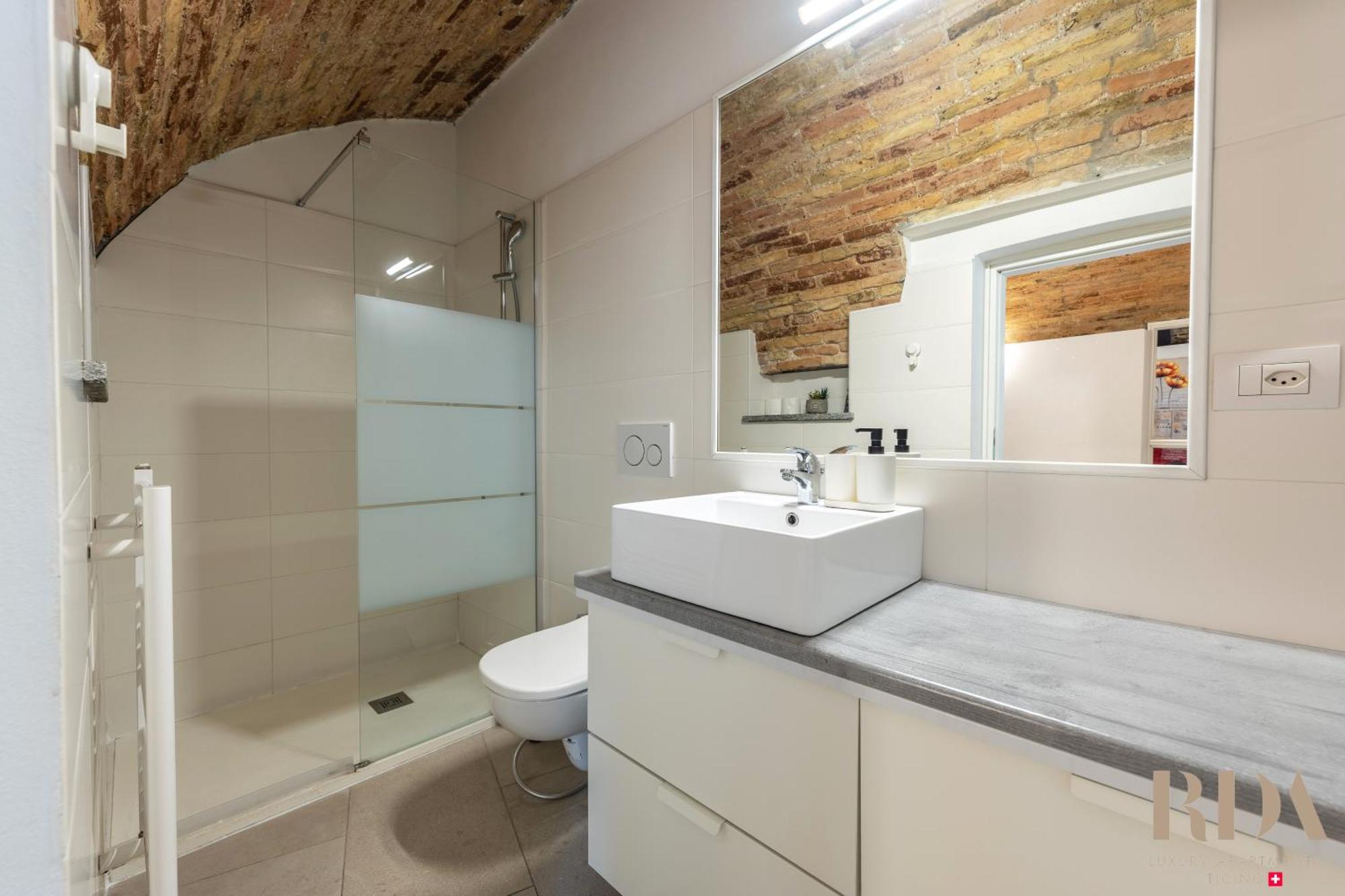 Il Rustico Rda Luxury Apartments Lago Parking Mendrisio Zewnętrze zdjęcie