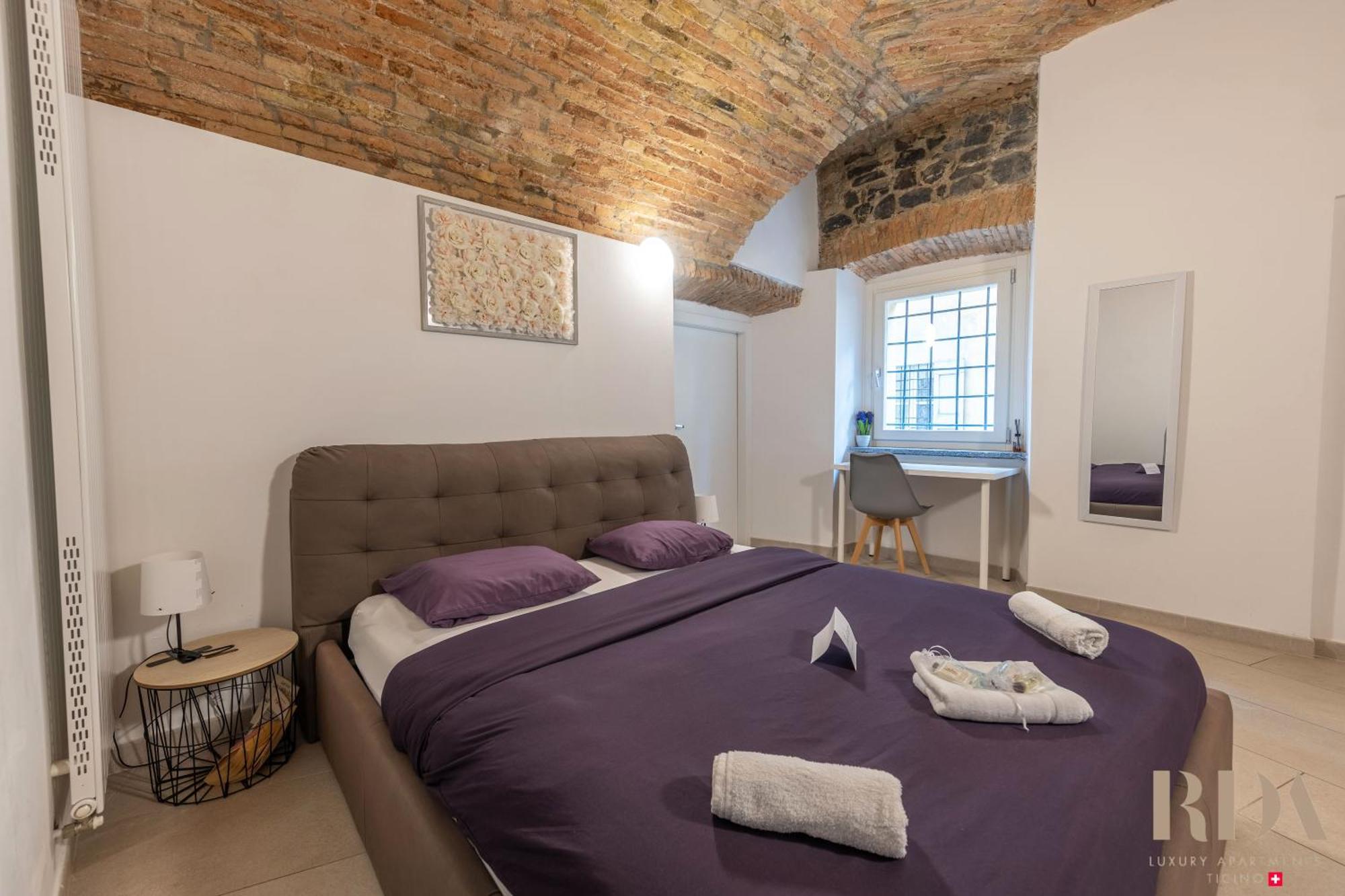 Il Rustico Rda Luxury Apartments Lago Parking Mendrisio Zewnętrze zdjęcie
