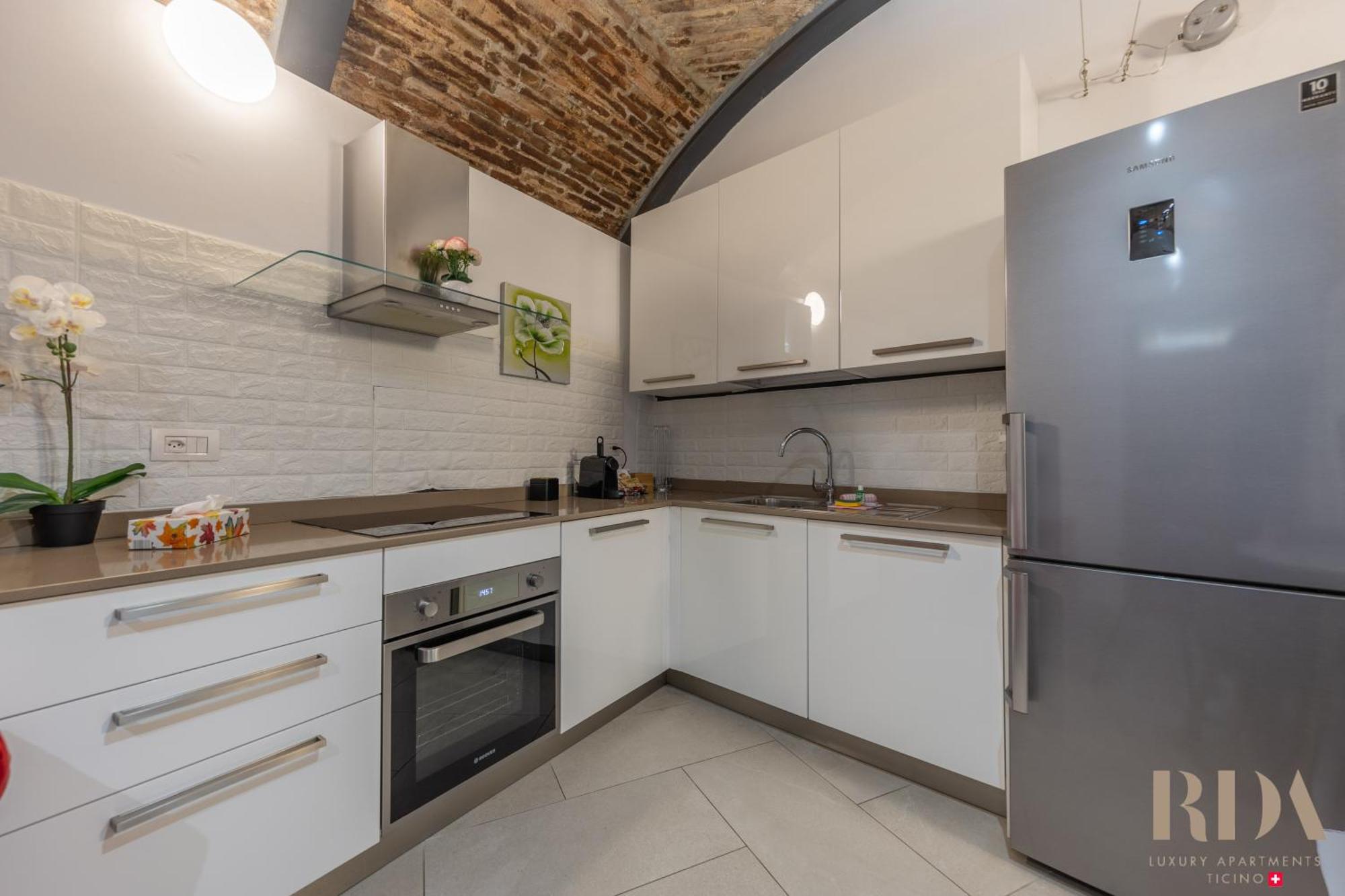 Il Rustico Rda Luxury Apartments Lago Parking Mendrisio Zewnętrze zdjęcie