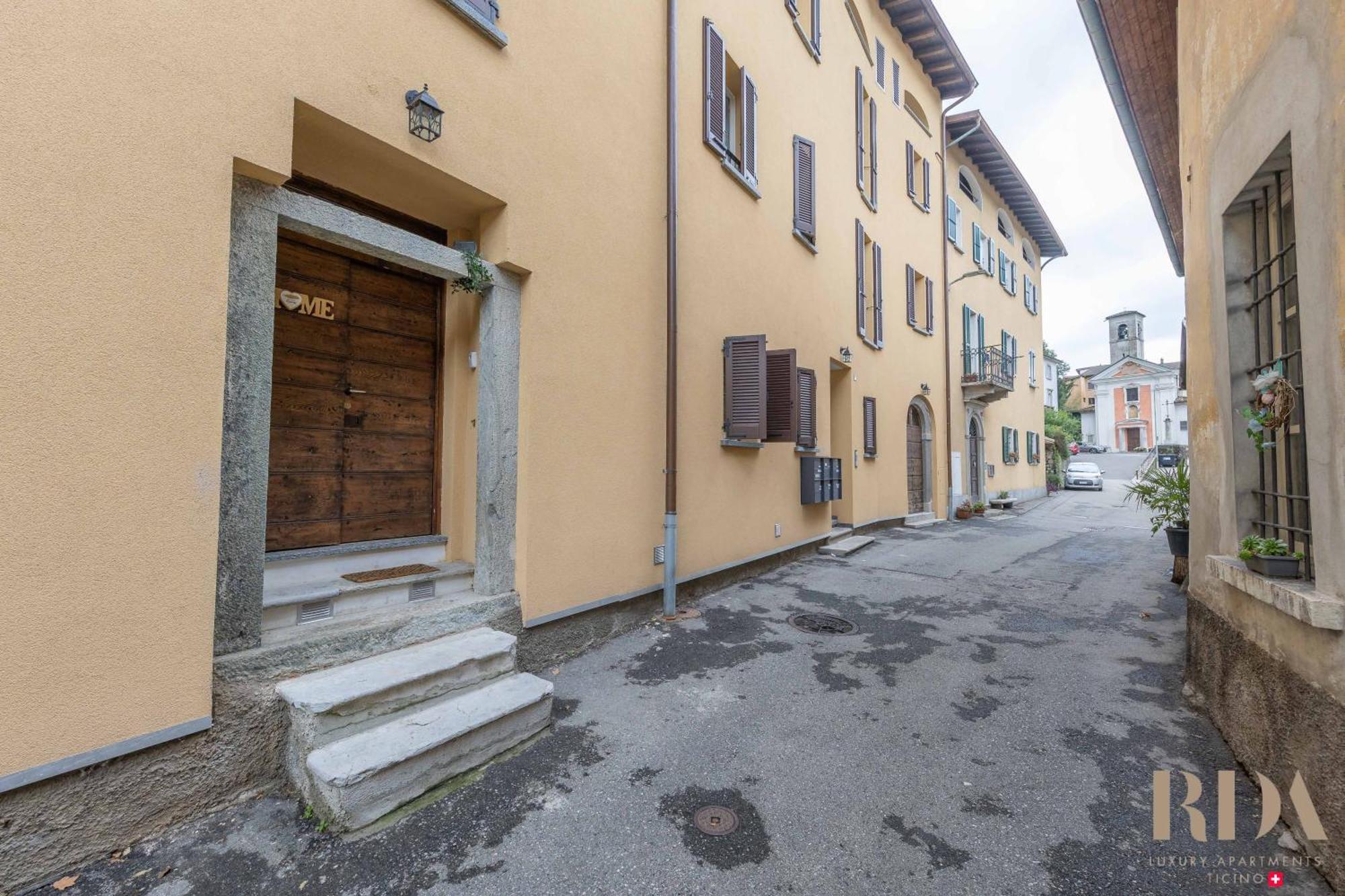 Il Rustico Rda Luxury Apartments Lago Parking Mendrisio Zewnętrze zdjęcie