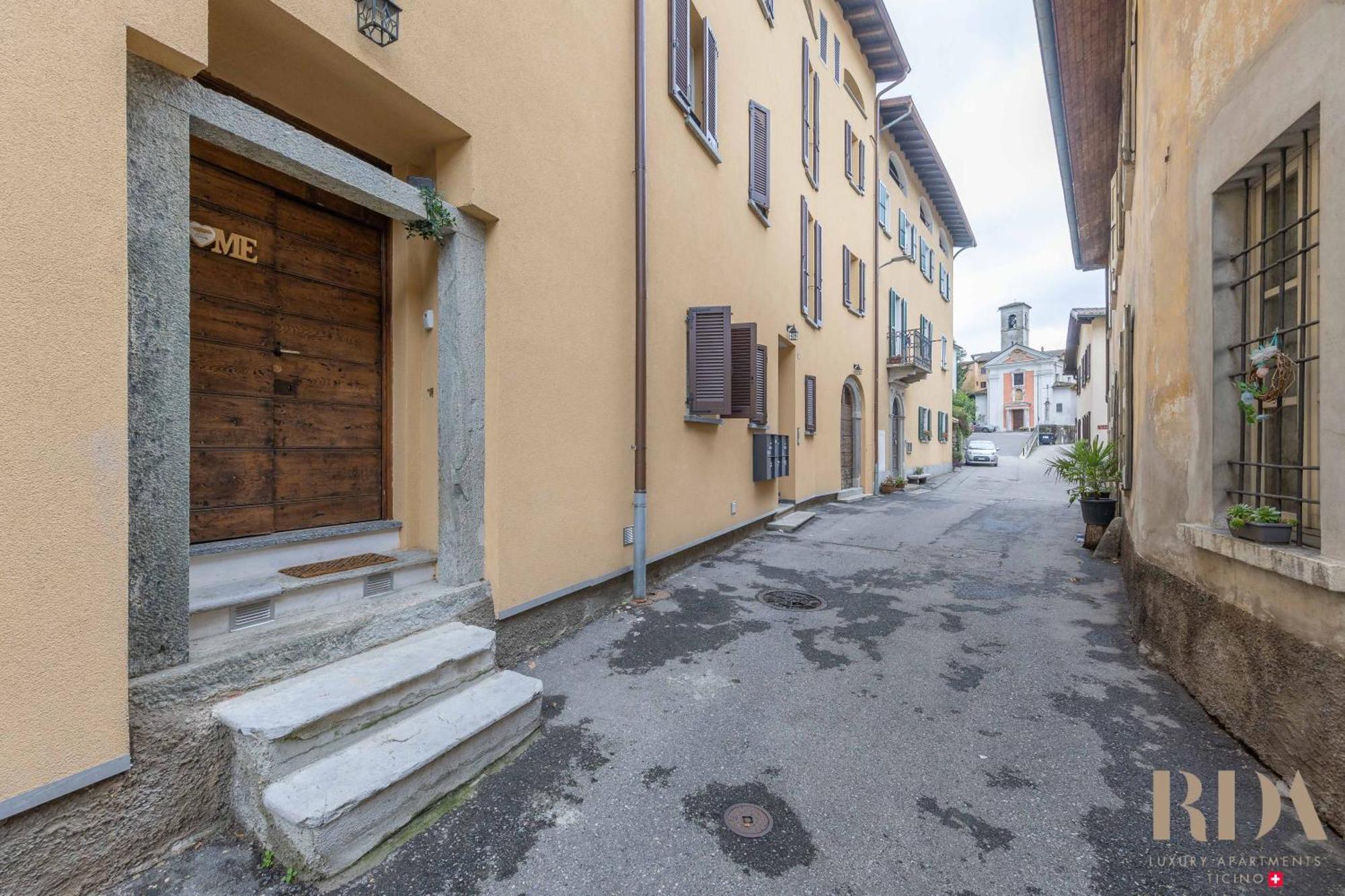 Il Rustico Rda Luxury Apartments Lago Parking Mendrisio Zewnętrze zdjęcie