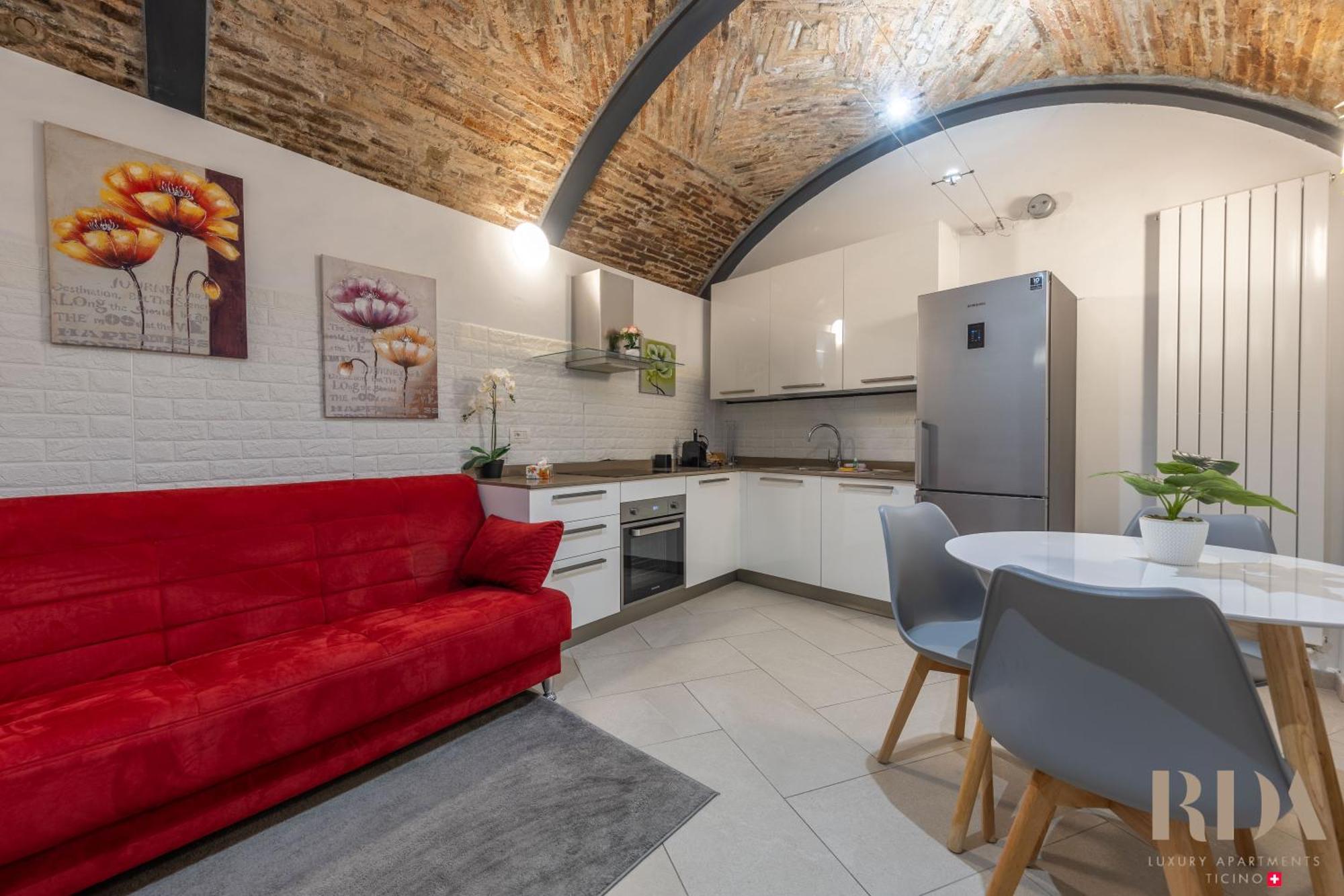 Il Rustico Rda Luxury Apartments Lago Parking Mendrisio Zewnętrze zdjęcie